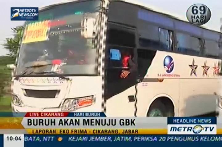 Buruh Meminta Kenaikan Upah 30 Persen