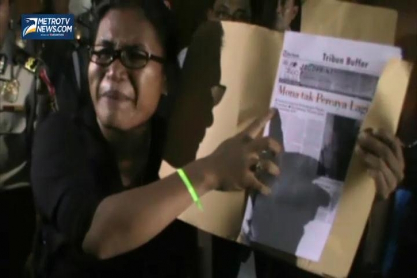 Perwakilan Pengunjuk Rasa Diusir Keluar Kantor Panwaslu