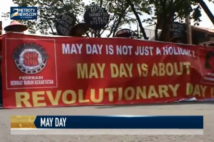 Buruh Tolak Capres dari Militer