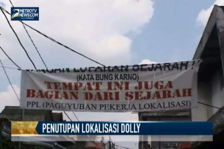 Warga Dolly Siap Melawan Penutupan Lokalisasi