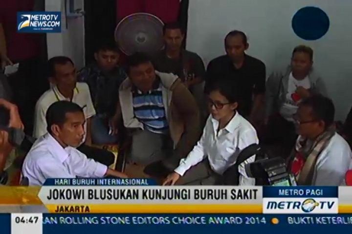 Suara Buruh Jadi Perhatian Dua Capres