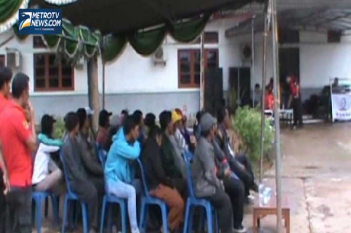 SKBSI Sambut May Day Gelar upacara 