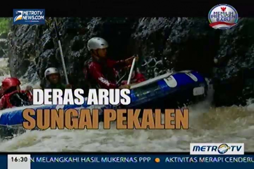 Deras Arus Sungai Pekalen (1)
