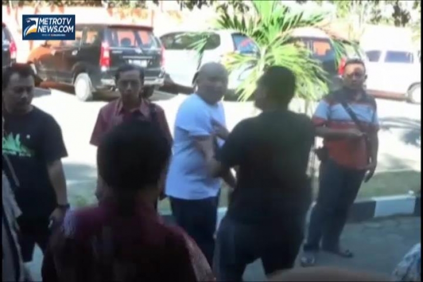 Ricuh Penghitungan Ulang di KPU Gunungkidul