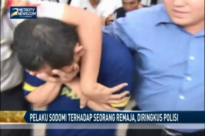 Pelaku Sodomi Terhadap Remaja Diringkus Polisi