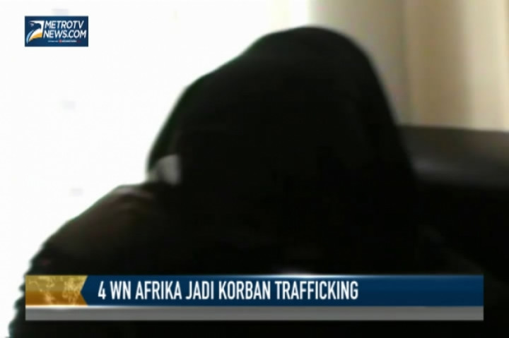 Empat Imigran ilegal Asal Afrika Ditipu Penyelundup