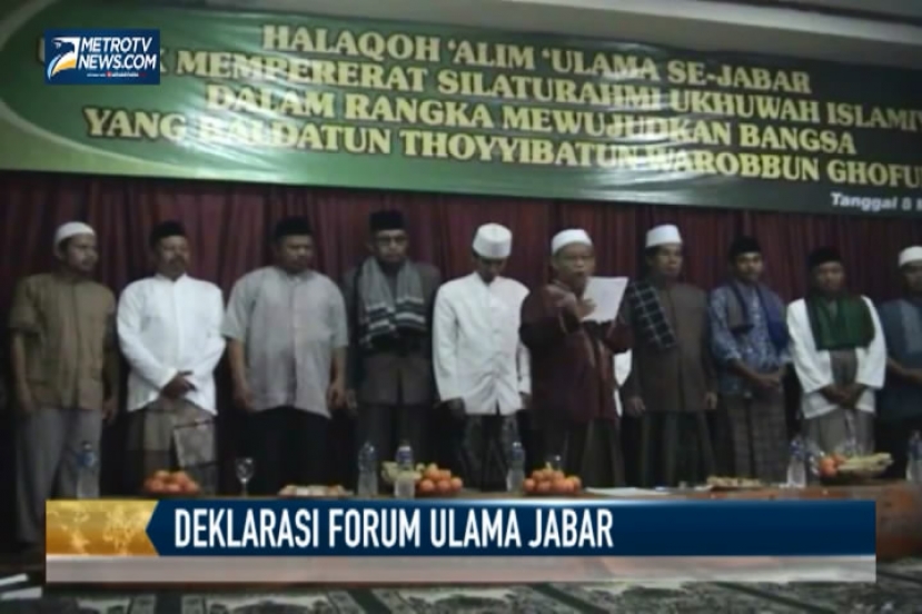 Forum Ulama Jabar Dukung Dahlan Iskan-Mahfud MD