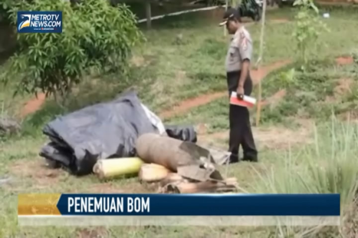 Bom Peninggalan PD II Ditemukan di Raja Ampat