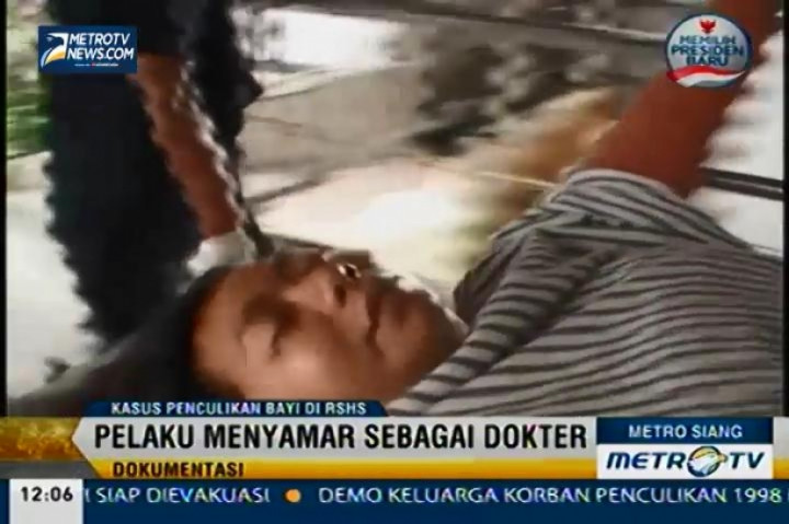 Pelaku Penculikan Bayi, Desy Ariyani Telah Membaik dan Dinyatakan Sembuh