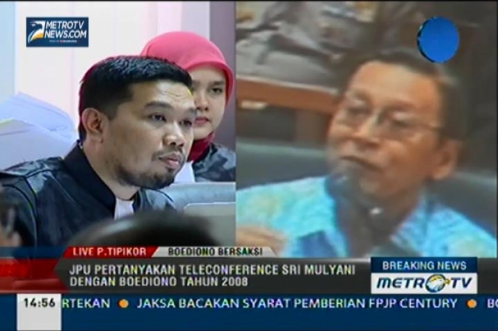 Kesaksian Boediono dalam Kasus Bank Century (14)