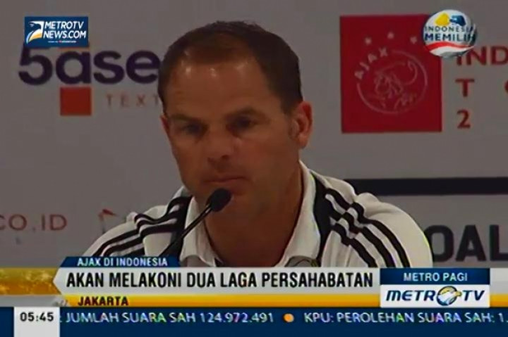 Klub Ajax Amsterdam Tiba di Indonesia