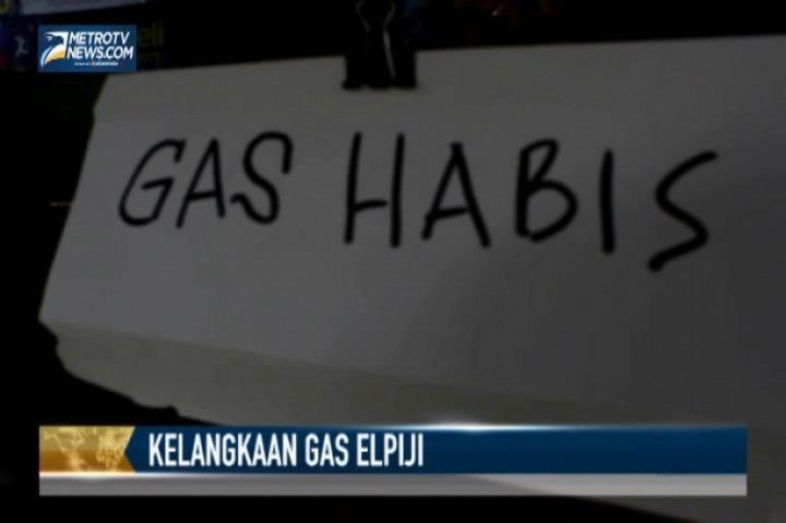 Gas Elpiji 3 Kg Langka di Pematang Siantar
