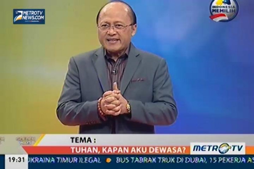 Mario Teguh- The Golden Ways: Tuhan, Kapan Aku Dewasa? (1)