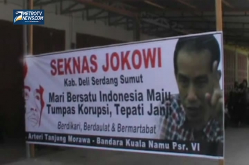 Warga Deli Serdang Deklarasikan Seknas Jokowi 