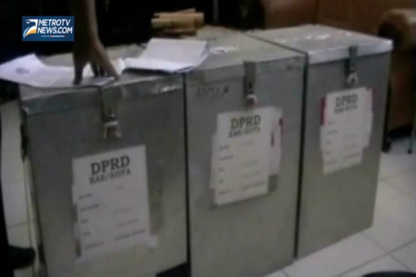 Saksi Parpol Gagalkan Penghitungan Suara Ulang