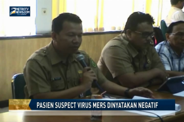 Pasien Suspect Virus Mers Diizinkan Pulang dari Rumah Sakit