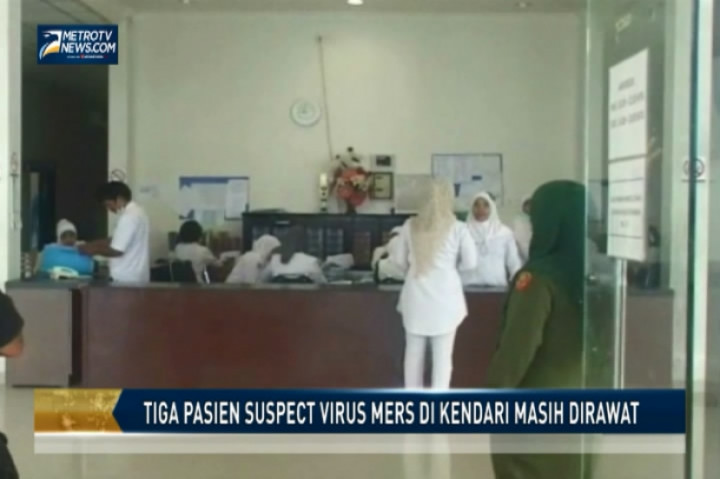 Tiga Pasien Suspect Virus Mers di Kendari Masih Dirawat