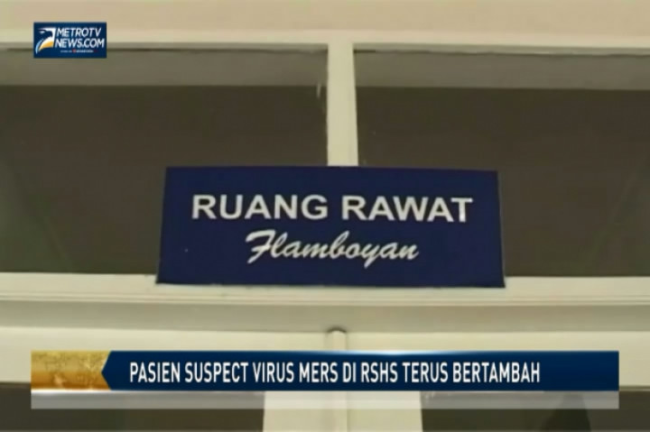 Pasien Suspect Virus Mers di RS Hasan Sadikin Terus Bertambah