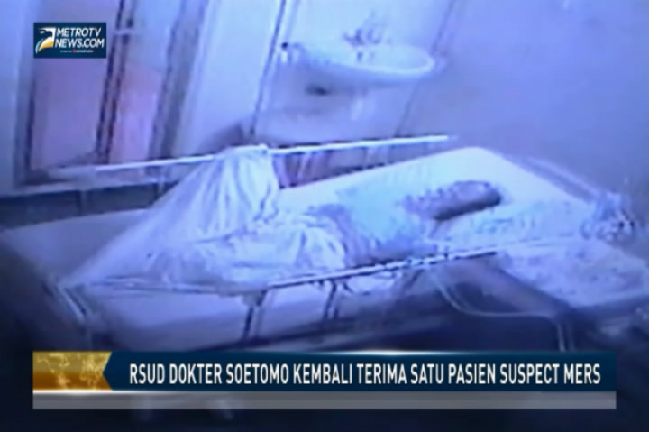 RSUD Dokter Soetomo Kembali Terima Satu Pasien Suspect Mers