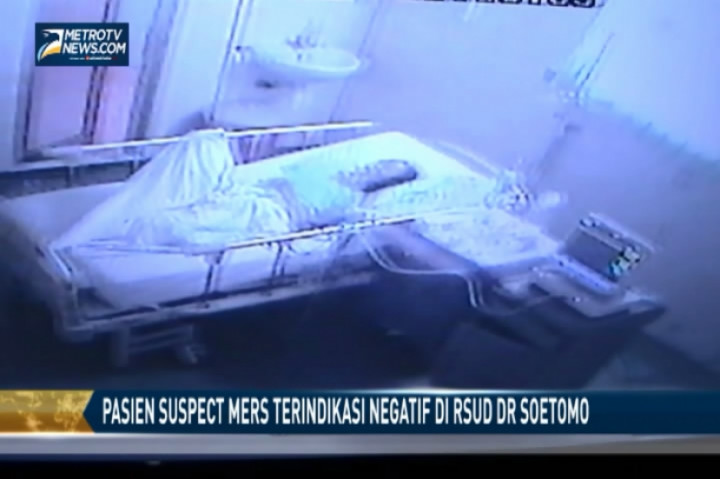 Pasien Suspect Mers Indikasi Negatif di RSUD Dokter Soetomo