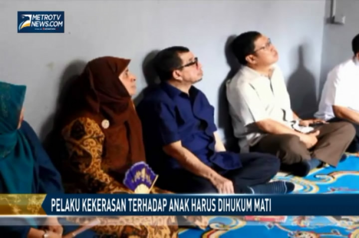 Mensos : Pelaku Kekerasan Anak Harus Dihukum Mati 