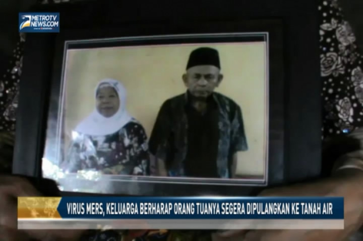 Virus MERS, Keluarga Korban Berharap Orang Tuanya Segera Dipulangkan ke Tanah Air 