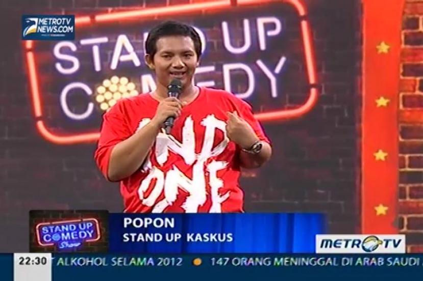 Stand Up Comedy Show: Popon