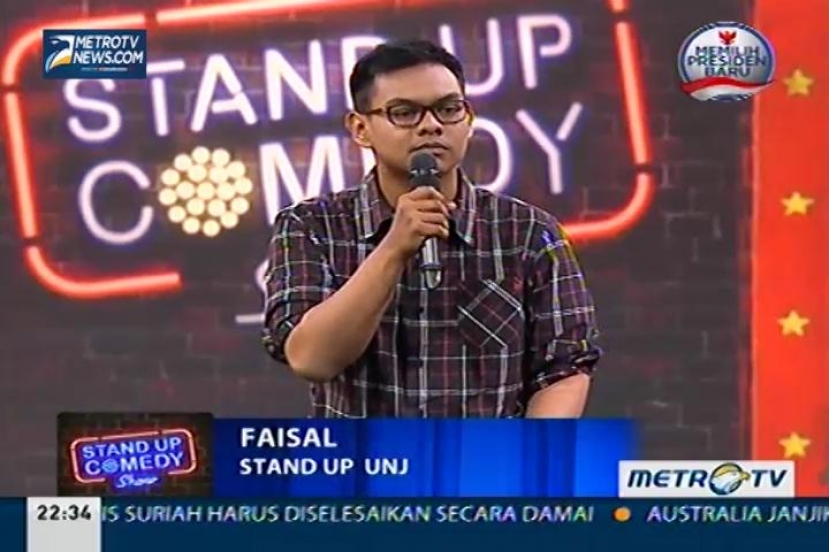 Stand Up Comedy Show: Faisal