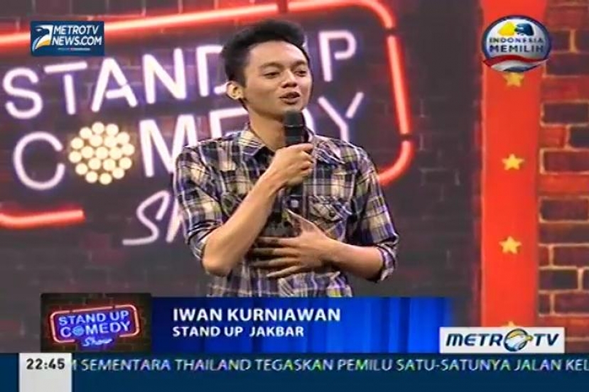 Stand Up Comedy Show: Iwan Kurniawan