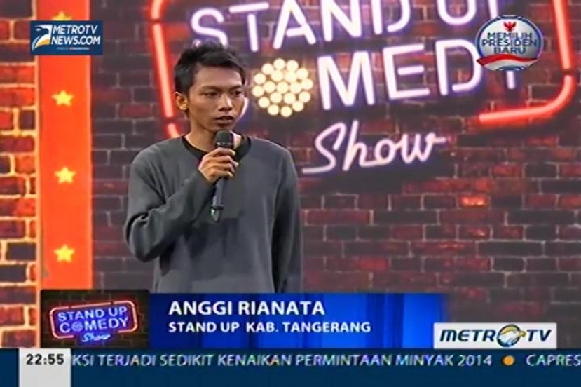 Stand Up Comedy Show: Anggi Rianata