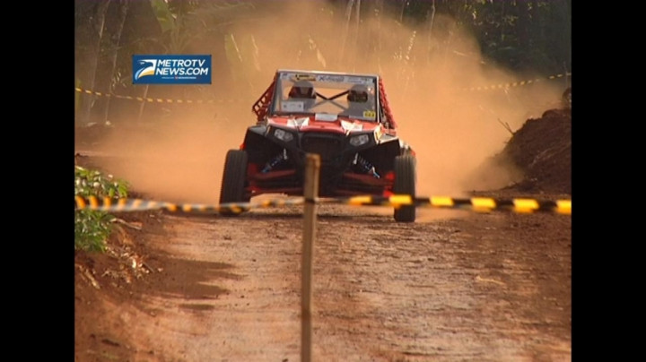 121 Offroader Ramaikan Indonesia X-Offroad Racing Seri ke-3 di Semarang