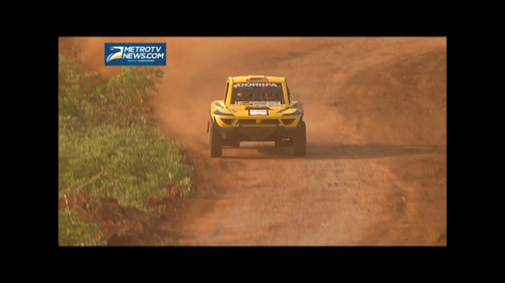 Haji Samsudin Menangi 3 Seri Speed Indonesia X-Offroad Racing  