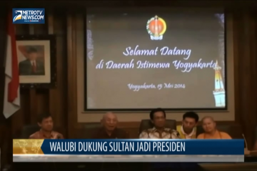 Walubi Dukung Sultan Jadi Presiden