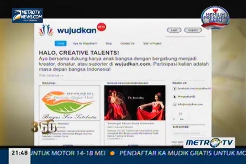 360: Wujudkan Mimpi Tanpa Rupiah