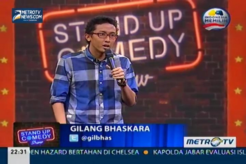 Stand Up Comedy Show: Gilang Bhaskara