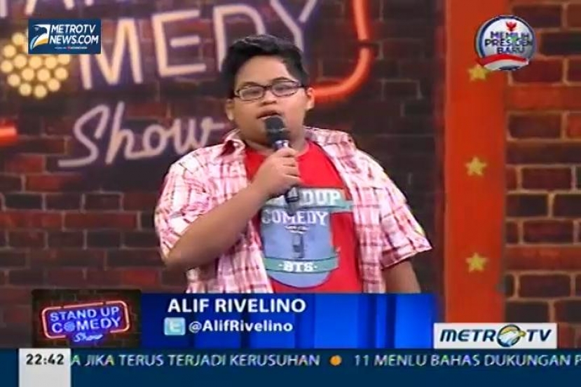 Stand Up Comedy Show: Alif Rivelino