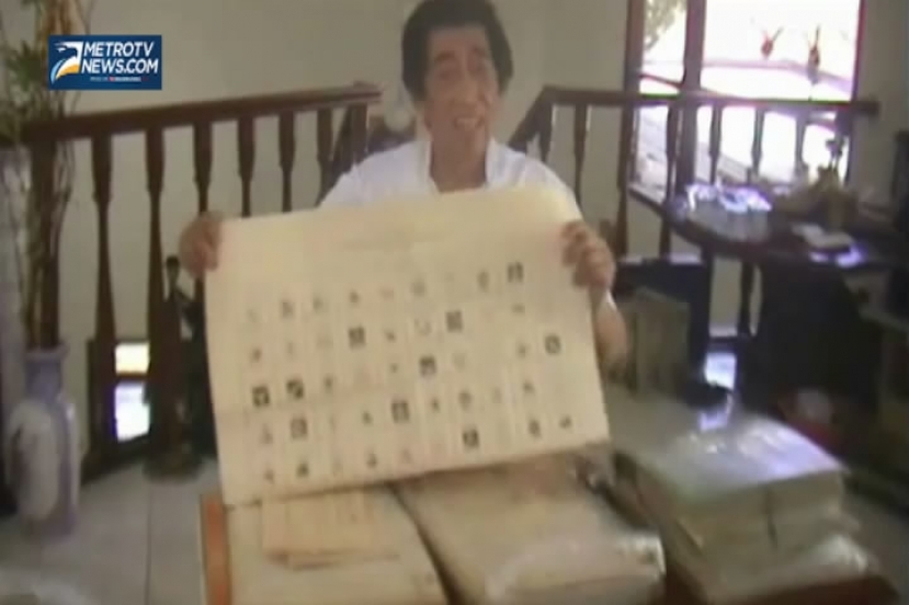 Hobi Unik Dokter, si Kolektor Surat Suara Pemilu