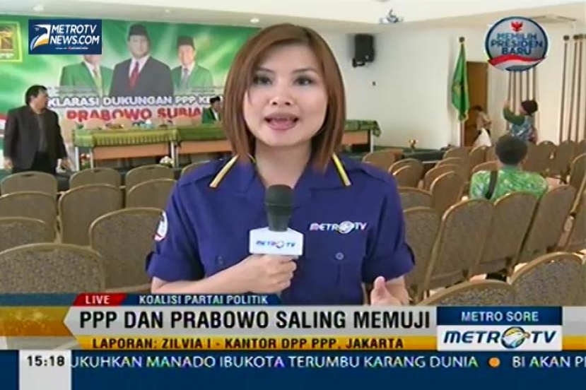 PPP Resmi Mendukung Capres Prabowo 