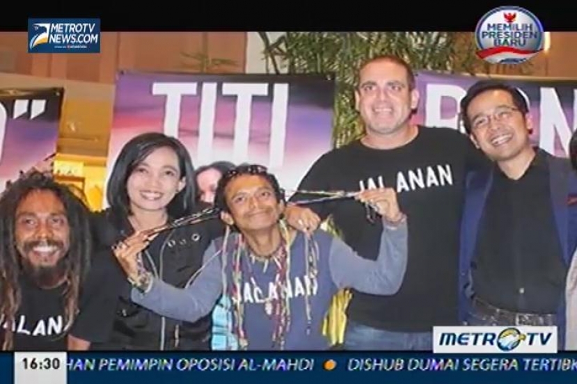 Tea Time with Desi Anwar : Wajah Jakarta Dari 