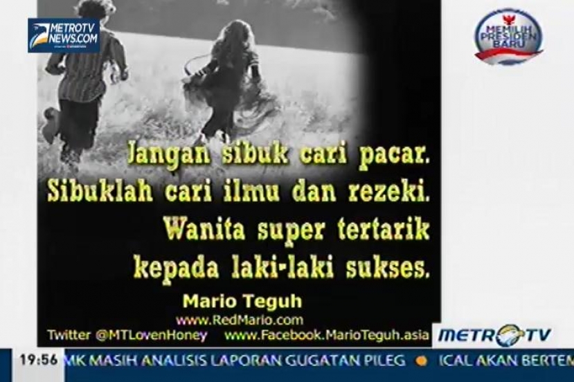 Mario Teguh- The Golden Ways: Remaja, Study Atau Cinta? (3)