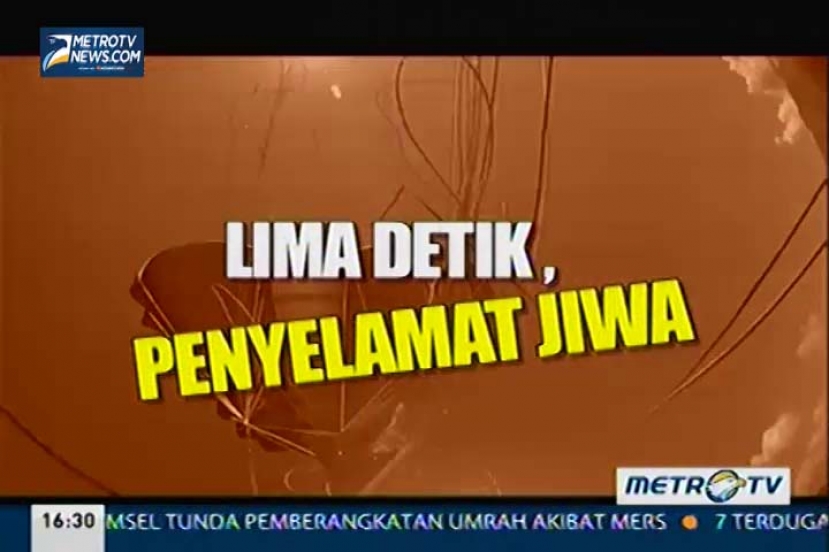 Lima Detik, Penyelamat Jiwa (1)