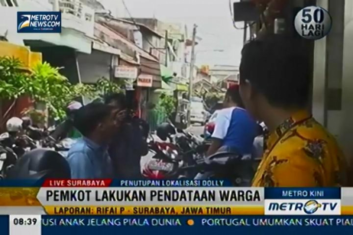 Penutupan Lokalisasi Dolly-Surabaya