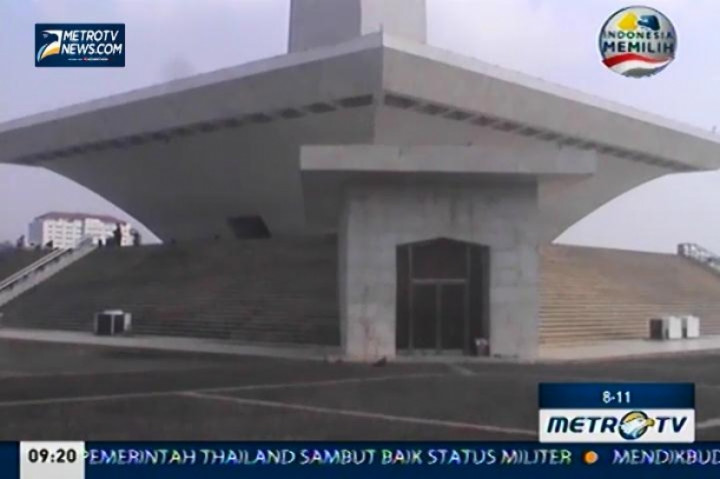 Monas Dibuka Kembali untuk Umum
