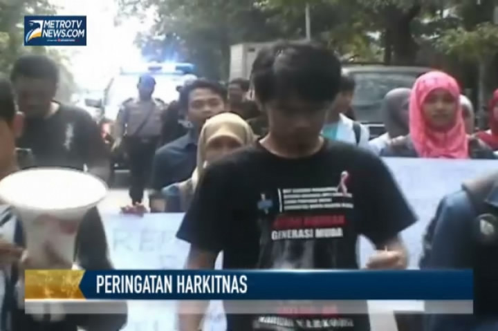 Harkitnas, Mahasiswa di Klaten Gelar Aksi Damai