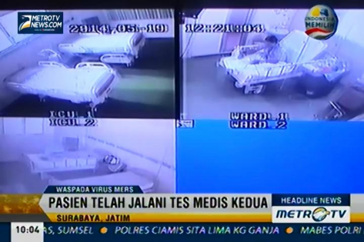 Satu Pasien Suscpect Mers-Cov Jalani Tes Bronkoskopi