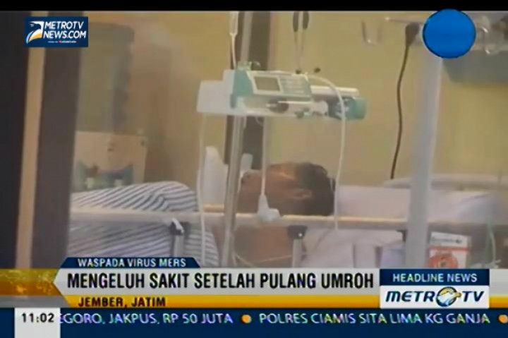 Seorang Warga Jember Terserang Virus Mers-Cov