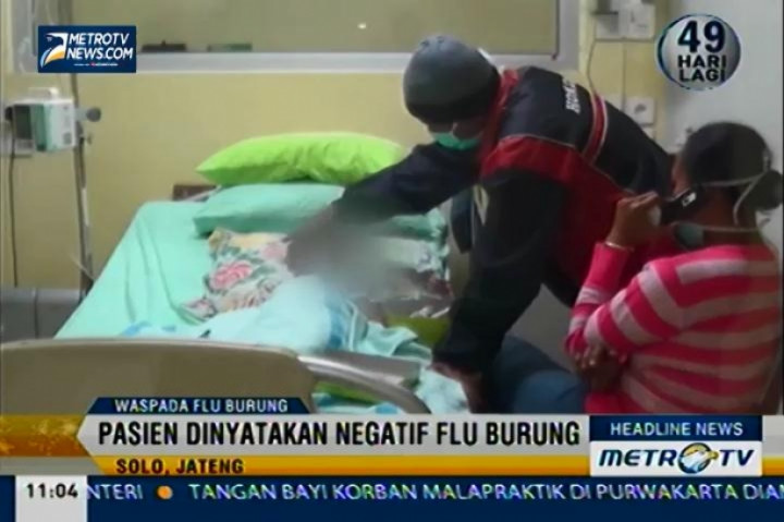 Bocah 5 Tahun Terserang Flu Burung