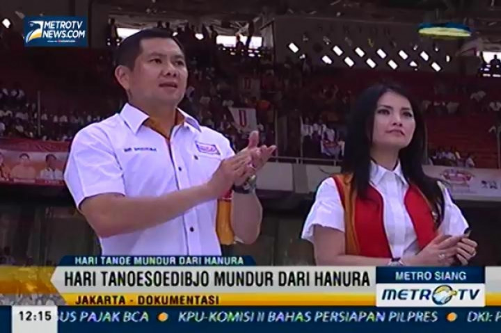 Hari Tanoesoedibjo Mengundurkan Diri dari Hanura