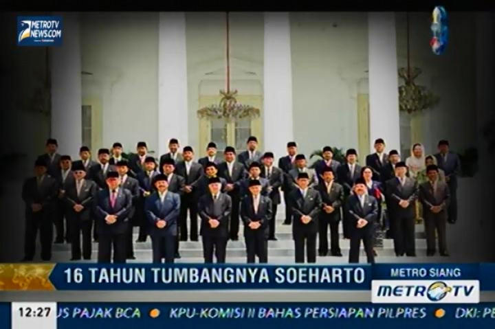 16 Tahun Tumbangnya Soeharto