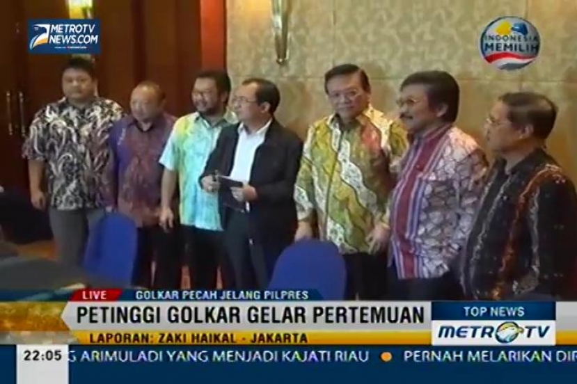 Petinggi Golkar Gelar Pertemuan
